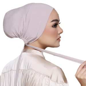 Soft Modal Tie Undercaps Muslim Hijabs for Women