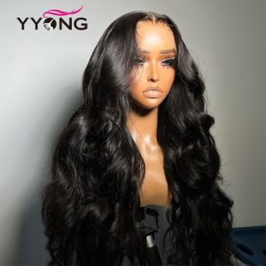 30 Inch Body Wave 13x4 13x6 Hd Transparent Lace Front Human Hair Wigs For Women
