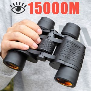 Binoculars 80X80 Long Range 15000m HD High Power Telescope