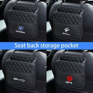 Car Seat Headrest Hook Storage Hanger Auto Back Seat Bag