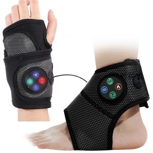 Electric Wrist Foot Brace Support Massager Vibration