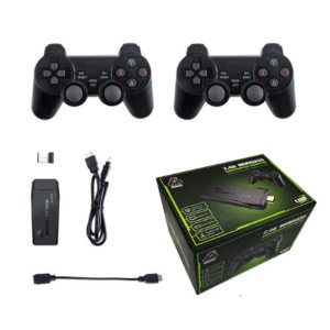 M8 Video Game Console 2.4G Double Wireless Controller Game