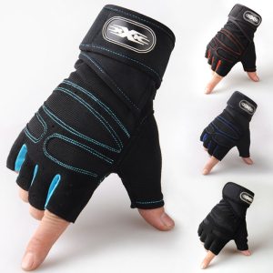 Gloves Weight Exercises Half Finger Lifting Gloves