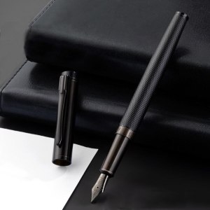 High Quality Fountain Pen For Students Luxury Black Fountain Pen