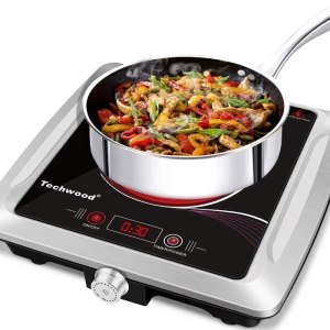 Hot Plate Stove Single Burner Countertop Infrared Ceramic Cooktop