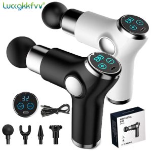 Massager Gun 32 Speed Deep Tissue Percussion Muscle Massager