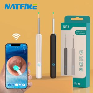 NE3 Ear Cleaner High Precision Ear Wax Removal Tool with Camera