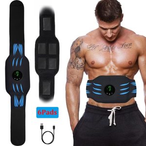 Smart Abdominal Muscle Stimulator Body Slimming Belt