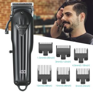 Rechargeable VGR Professional Hair Clipper Hair Trimmer