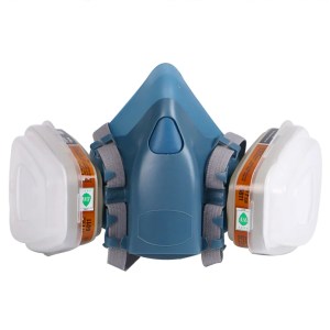 7 In 1/15 In 1/17 In 1 Industrial Painting Spraying Respirator Gas Mask Suit