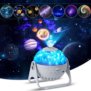 Star Projector Starry Light 13 In 1 Galaxy Planetarium Projector Night Light